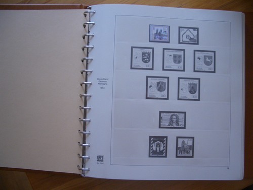 Safe vordruckalbum braun - vordruckalbum,