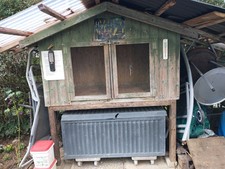  Großer Hasenstall und Kaninchenstall 