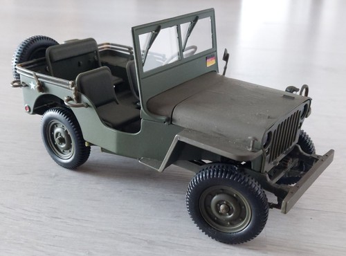 Gate willys jeep - 1:18, us