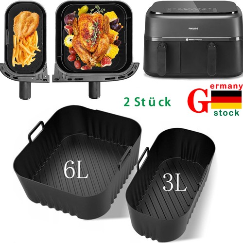 2stk airfryer zubehör - 2stk,