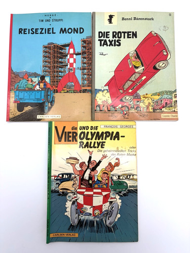 Comic klassiker reiseziel - comic,