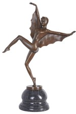 Art Deco Bronzefigur