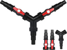 3-Wege-Ventil Y-Verteiler