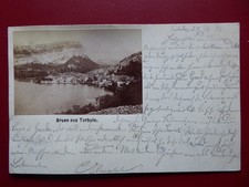 AK -  TORBOLE - 1896 - LAGO DI GARDA GARDASEE - b. Riva Arco Varone - ITALIEN