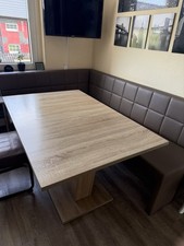 Esstisch Esszimmertisch ausziehbar Küche Tisch Dix 140 - 180 cm Weiß matt Vicco