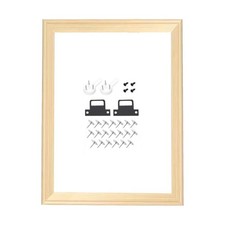 Leinwand-Keilrahmen-Set für