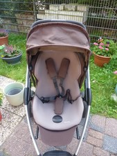 Maxi Cosi Mura Buggysitz für 3 + 4, Fußsack / Anzug, Regenschutz