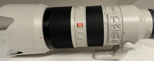 Sony 200mm 8 - fe, oss
