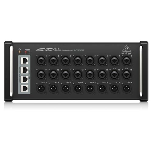 Behringer stage box - box, in/8out