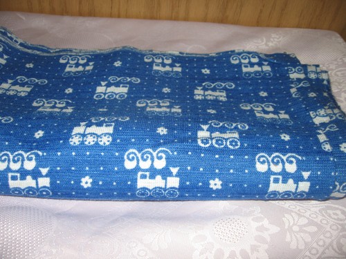 Stoff eisenbahn meterware - ,