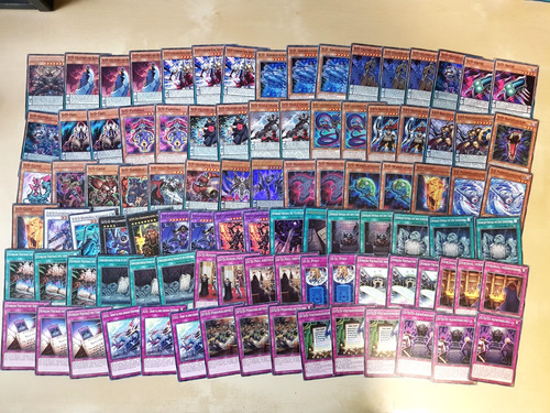 Deck gi oh karten - d/d/d,
