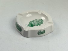 50er, Landwirtschaft, alter Werbeaschenbecher Steib/Nürnberg/Beiwagen/Anhänger