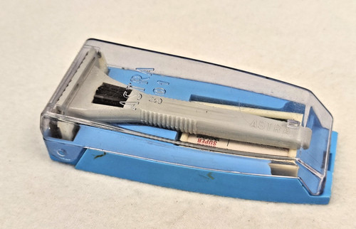 Astra 501 sicherheitsrasierer - astra,