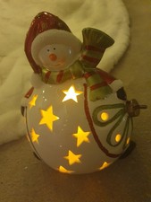 QVC Schneemann Ornament