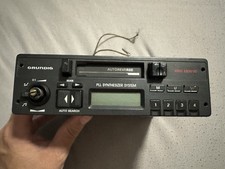 Grundig WKC 2830 VD Autoradio Kassette Vintage – ungetestet defekt