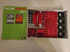 Fischertechnik Ergänzungskasten 50/1