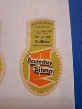 ☆☆Bieretikett Landskron