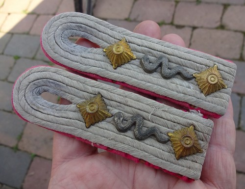 Original schulterstücke wh - ,