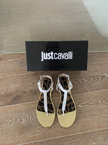 Just cavalli leder - cavalli, sandalen