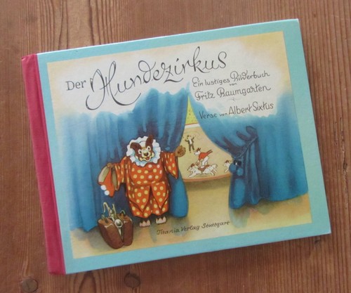 Alt der hundezirkus fritz - alt!, hundezirkus,