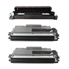 Trommel & 2Toner XXL (5200Seiten)kompatibel für Brother MFC-7360N / MFC-7360Ne