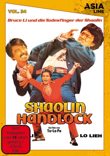 Shaolin handlock dvd fsk18 - shaolin,
