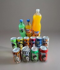 13 x Dose/Flasche Fanta Beetlejuice Afterlife Set Sammlung Germany USA Spanien