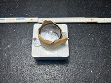 Neu 1 Stk. HENSEL SD 1221 IP 54 AC 500V Sicherungskasten