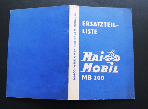 Maico mobil mb200 - mobil,