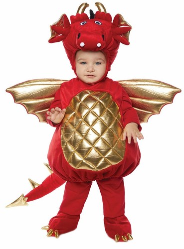 Roter drache imposantes - roter,