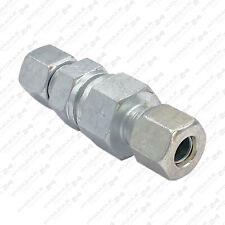 Hydraulik Rückschlagventil mit Schneidringanschluss 6L - 42L wählbar