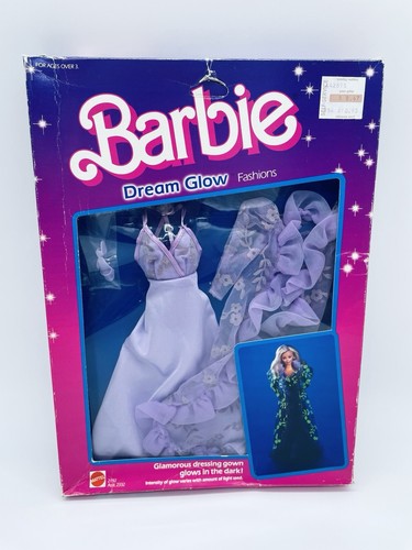 Barbie 1985 dream glow - barbie,