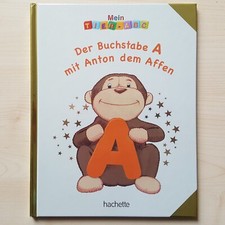 Mein Tier-ABC Der Buchstabe A