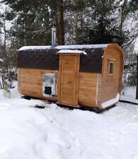 Quadro Garten Sauna, Top