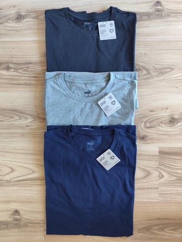 Puma shirts drei stück - t-shirts,