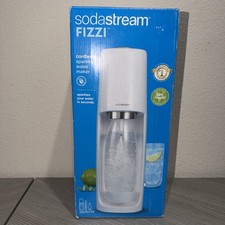 New White Sodastream Fizzi