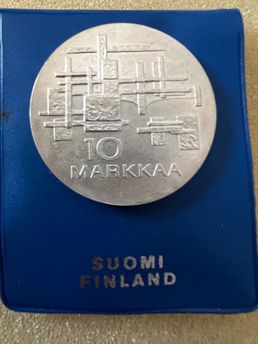 Finnland 900 silber 10 - finnland,