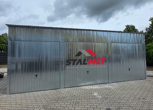 Blechgarage 9x5 5x2 - blechgarage, 9x5,5x2,5m