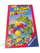 Ravensburger Murmel Monster Geschicklichkeitsspiel Kinder ab 6 Jahren