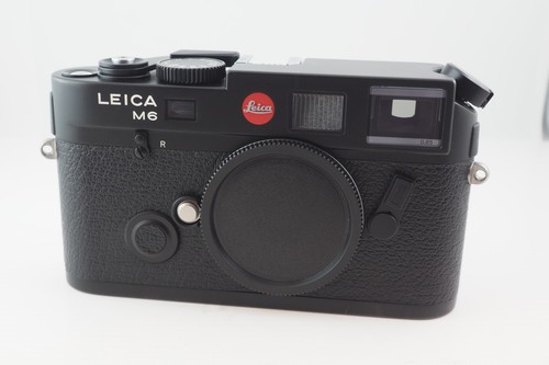 Leica body schwarz - m6,