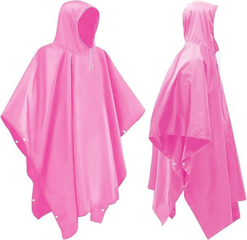 2er pack regenponcho herren - pack,