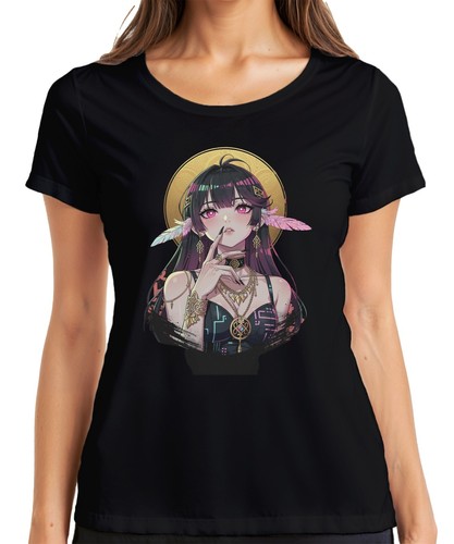 Anime mädchen pink - mädchen, gold