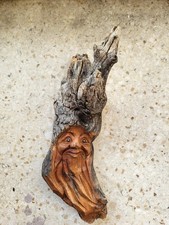 Holzschnitzskulptur *