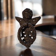 Alter Türklopfer massiv mit