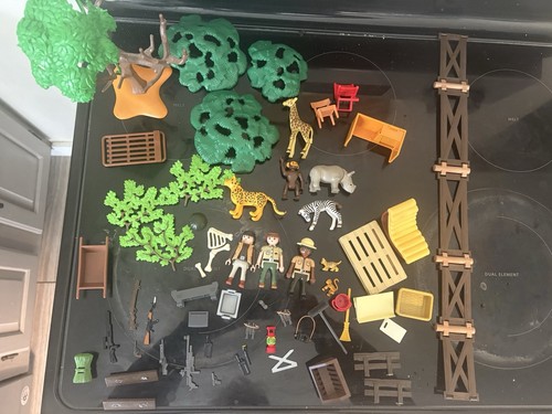 Playmobil various items - various,