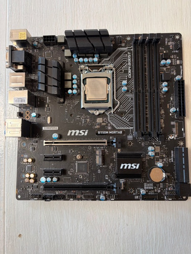 Msi b150m mortar mainboard - b150m,