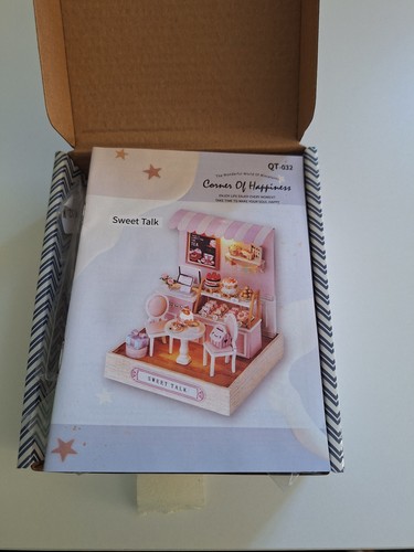 Diy miniatur haus bausatz - miniatur,