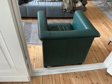 Wittmann Club-Sessel, Vintage/Rarität!, Design Paolo Pavi, 80er Jahre