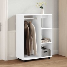 Kleiderschrank mit Rollen