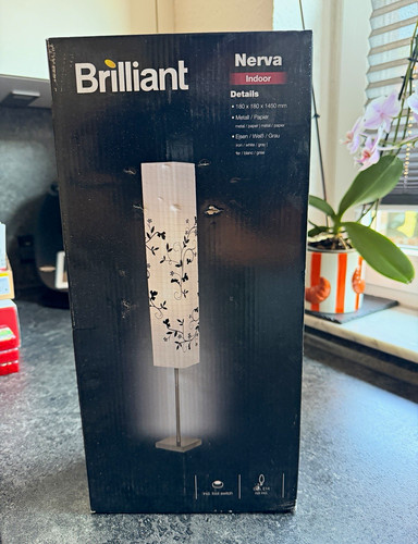 Brilliant nerva stehlampe - brilliant,